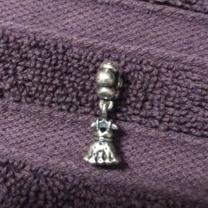 Pandora party dress charm